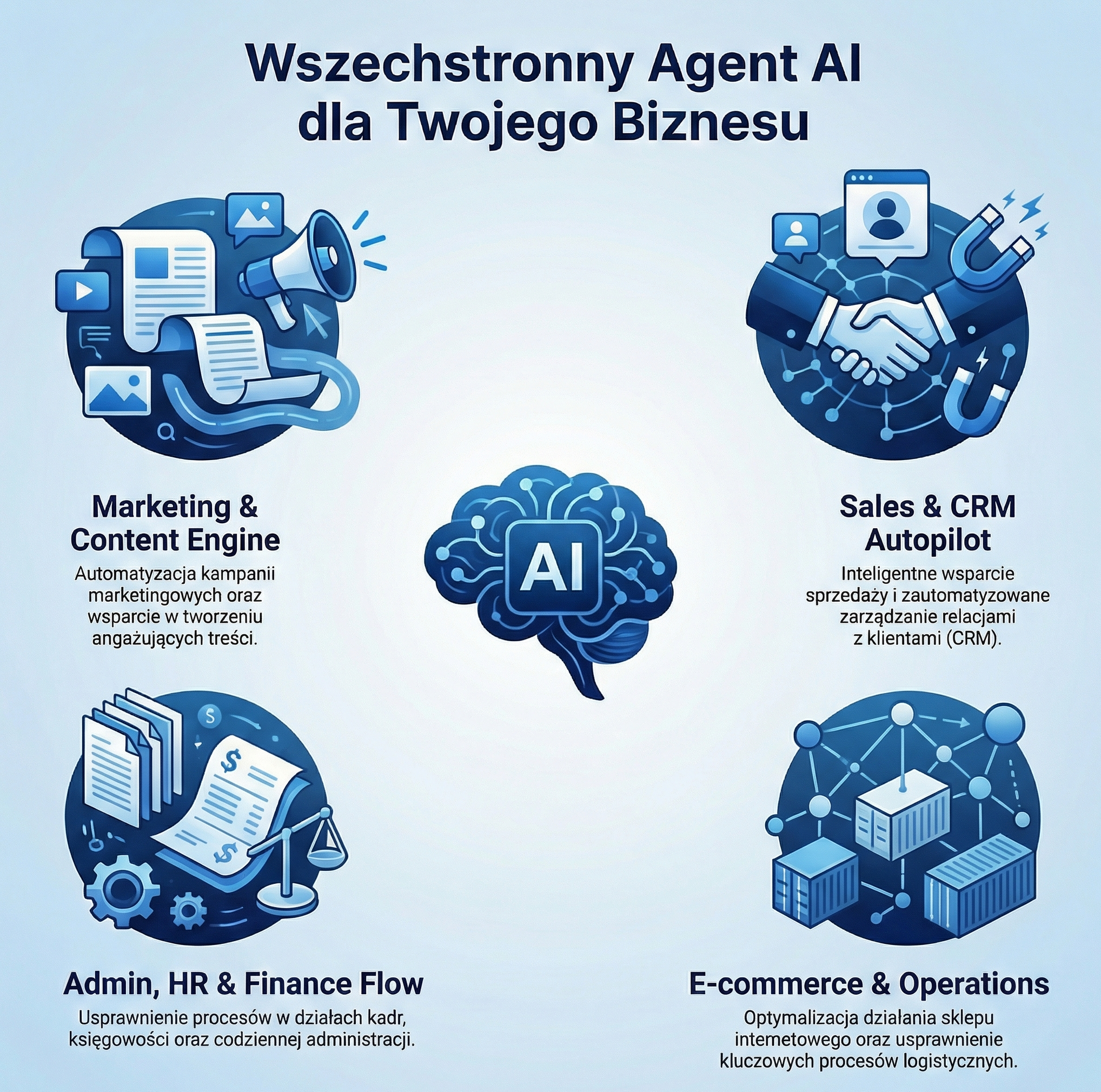 Szczegóły AI Custom Agent