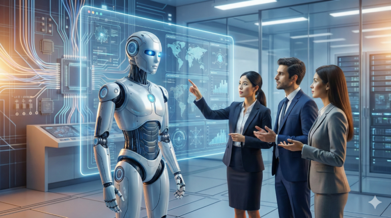 Agenci AI: Twoi nowi cyfrowi pracownicy.