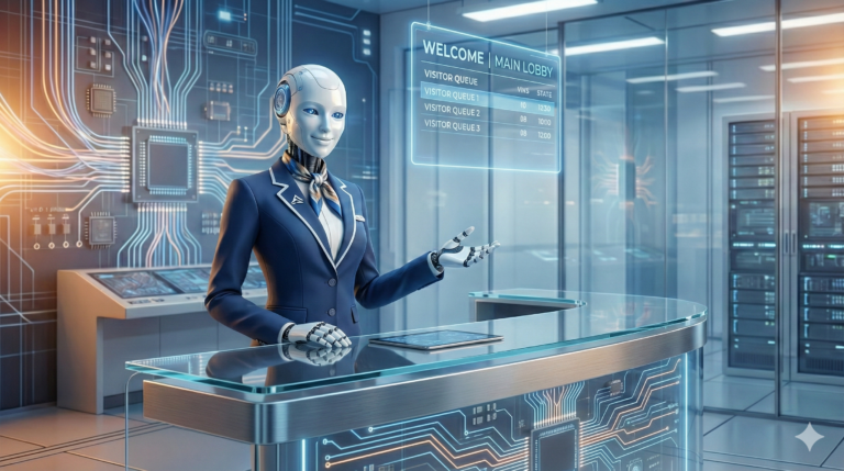 Poznaj AI Recepcjonistę: